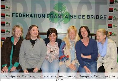 Francia: Selección Damas 2012