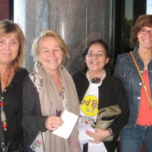 Nuria Almirall, Carmen Cafranga, Mari Carmen Babot  y Marta Almirall:Campeonas Sudmericanas 2010