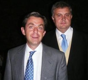 Antonio Frances y Jose Ignacio Torres