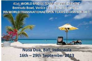 41 World Bridge Team Championships