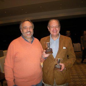 Jorge Barrera y Herbert Jordan