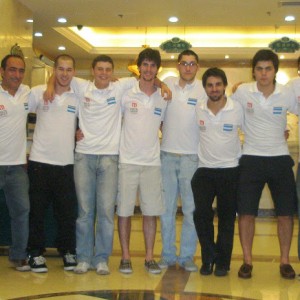 Delegación Argentina Taicang 2012