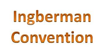 Ingberman Convention