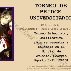 Torneo de Bridge Universitario