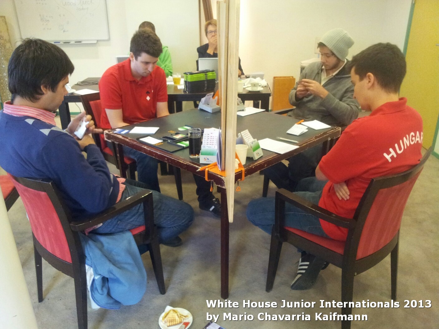 2013 White House Junior Internationals: La Final
