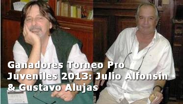 Argentina: TORNEO PRO – JUVENILES ANGRA 2013.