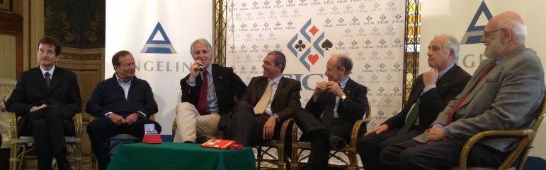 Italy: Bridge Press Conference