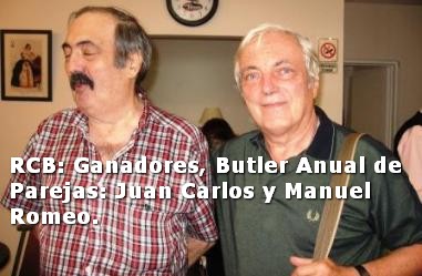 Argentina: Butler Anual de Parejas del RCB
