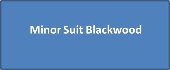 Minor Suit Blackwood