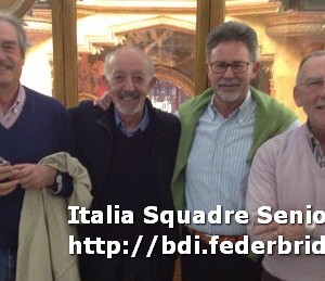 Paolo Chizzoli, Franco De Giacomi, Giampaolo Jelmoni, Alberto Leonardi, Fabrizio Morelli, Piero Zanoni