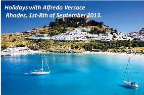 Holidays with Alfredo Versace 4