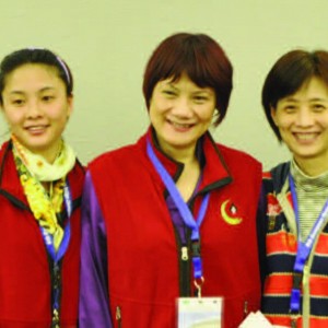 China I, Zejun Zhuang (NPC), Xuefeng Feng, Liping Wang, Yu Zhang, Wen Fei Wang