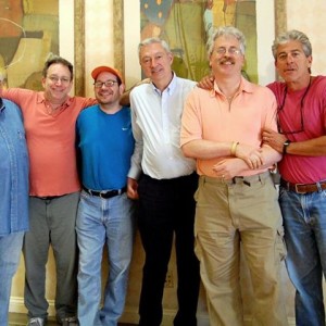 Nickell Team: Frank Nickell, Ralph Katz, Eric Rodwell, Jeff Meckstroth, Bobby Levin, Steve Weinstein