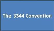 The 3344 Convention