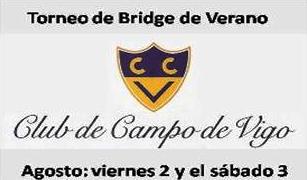 Torneo de Bridge de Verano del Club de Campo de Vigo