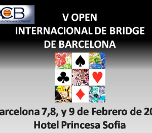 V Open Barcelona