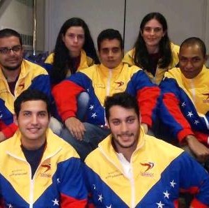 delegacion Venezuela Atlanta 2013