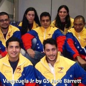 delegacion de Venezuela Junior