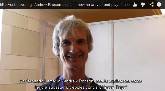 Andrew Robson