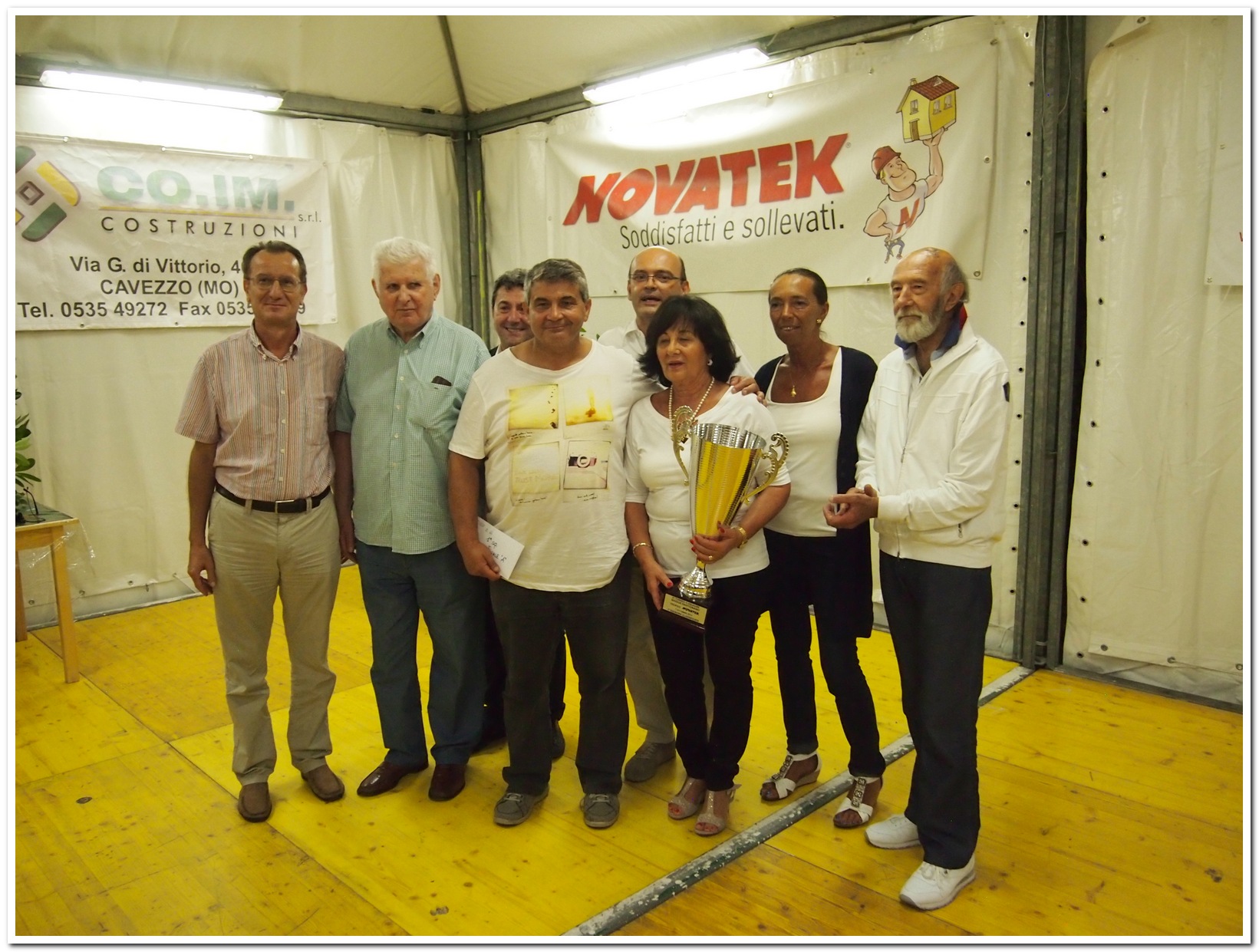 Italia: 6º Torneo Rastignano – Trofeo Novatek