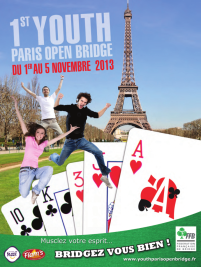 1st Youth Paris Open Bridge