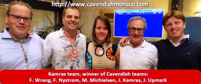Monaco Cavendish: Kamras team