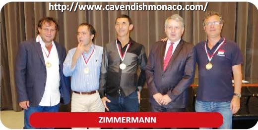 Monaco Cavendish 2013: El Torneo de Equipos