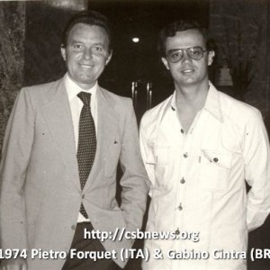 1974 Pietro Forquet (Italia)  y Gabino Cintra (Brasil)