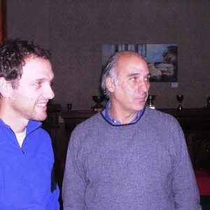 Alejandro Bianchedi y Ernesto Muzzio