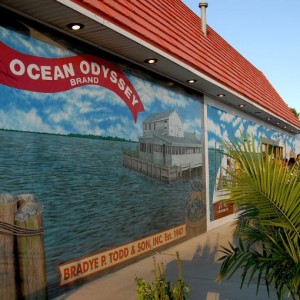 Ocean Odyssey Opens Crab and Beer Garden