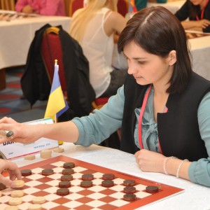 Darya Tkachenko: draughts ambassador