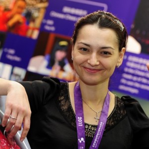 Alexandra Kosteniuk: embajadora ajedrez