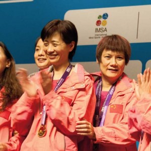 China, Ladies Gold winners
