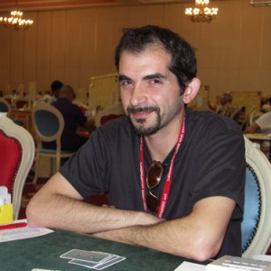 David Bakhshi in Antalya