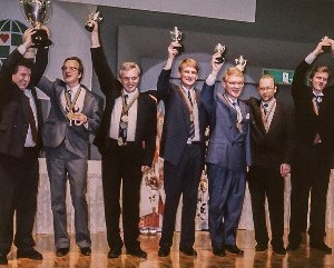 Islandia Campeon del Mundo 1991