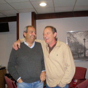 Juan Pont y Javier Graupera