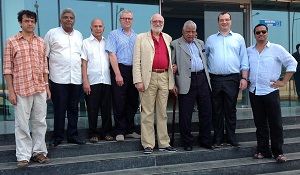 Delegacion de la WBF en India