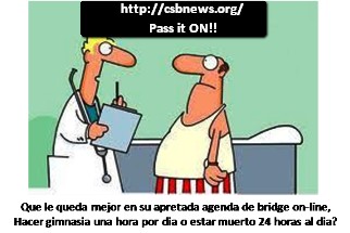 Bridge & Humor: El Muerto Invertido