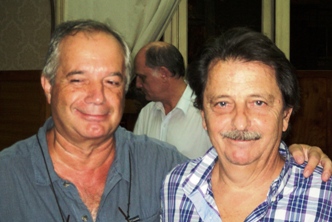 Gustavo Alujas y Julio Alfonsin