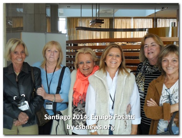 Santiago 2014: The Ladies Butler