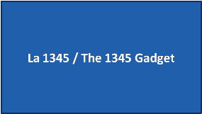 Convention: The 1345 Gadget