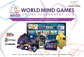 World Mind Games Online Tournament 2014