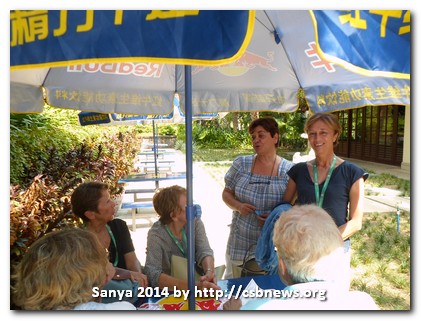 Sanya 2014: Martes 21 de Octubre 2014