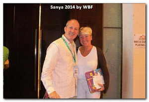 Sanya 2014: Martes 14 de Octubre 2014