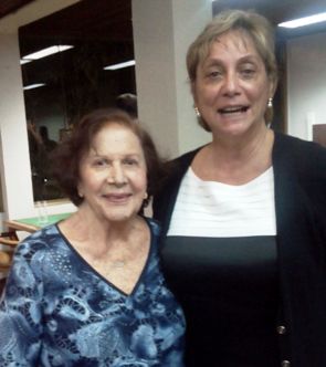 Liliane Valensi y Rosa María Dao