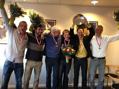 El equipo PharmaService gana Equipos Open de Dinamarca
