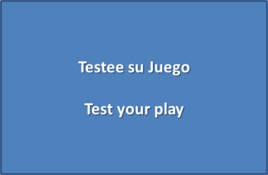 Test Your Dummy Play