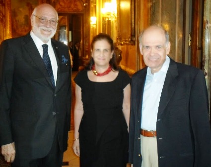 Buenos Aires 2015: La Embajada de Brasil agasaja al Bridge Sudamericano