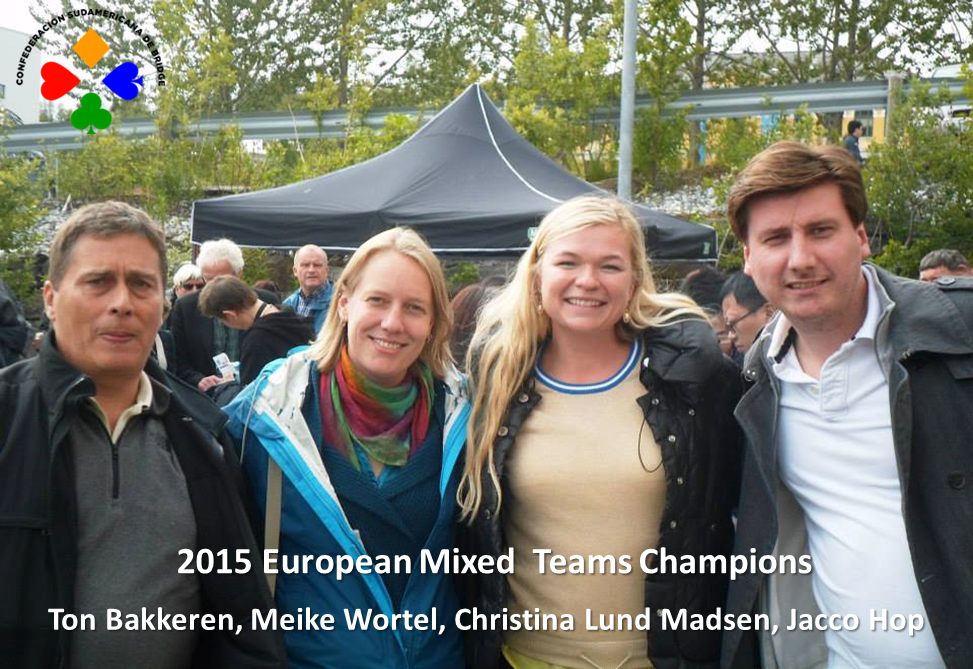 Tromso 2015: White House wins the European Mixed Teams Championship