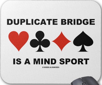 Bridge being recognised as a sport is on the cards